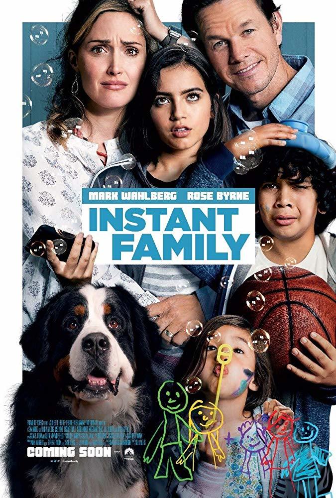 پوستر فیلم سینمایی «خانواده فوری» (Instant Family)